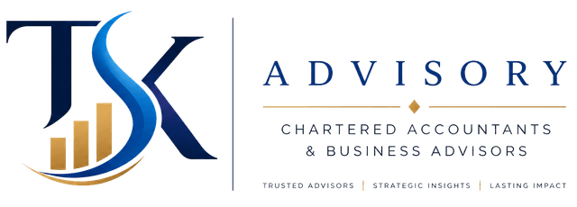 T S K & Associates Logo