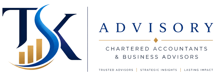 T S K & Associates Logo